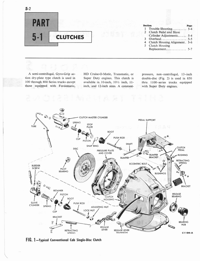 1960 Ford and Mercury Truck Shop Manual page 213 of 641